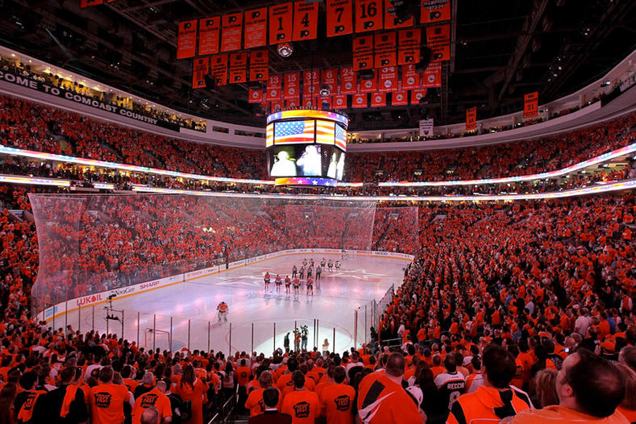 Philadelphia Flyers vs New Jersey Devils